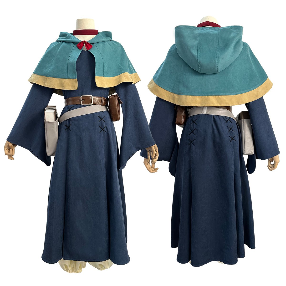 Traje de Cosplay de Marcille Donato - Outfit de Anime Dungeon Meshi - Fantasia Cosera