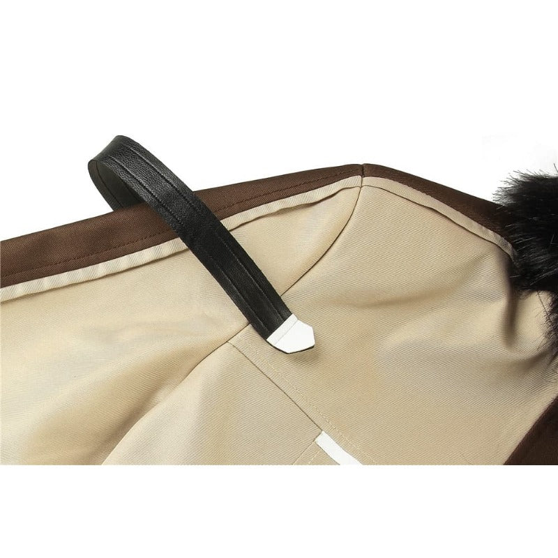 Traje Cosplay Crow Armbrust Conjunto Completo | Disfraz Inspirado en Juego para Halloween y Representaciones - Fantasia Cosera