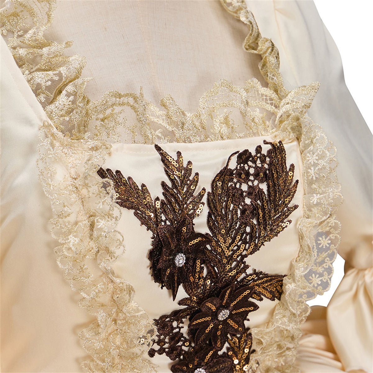 Traje de Cosplay de Reina Amaya – Elegante Vestido de Fantasía para Halloween y Convenciones - Fantasia Cosera