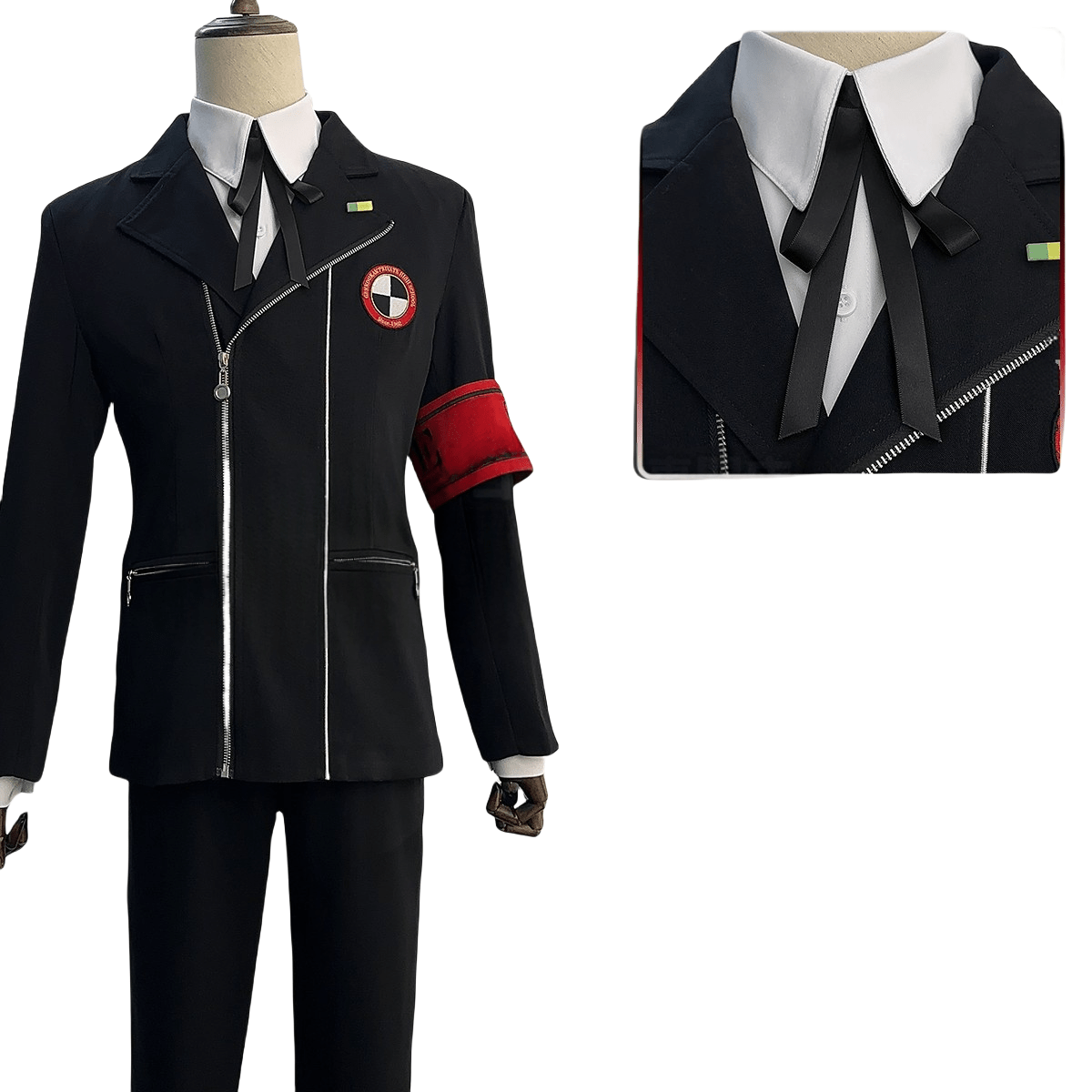 Traje Cosplay de Persona - Aegis, Makoto Yuki, Instituto Gekkoukan - Fantasia Cosera