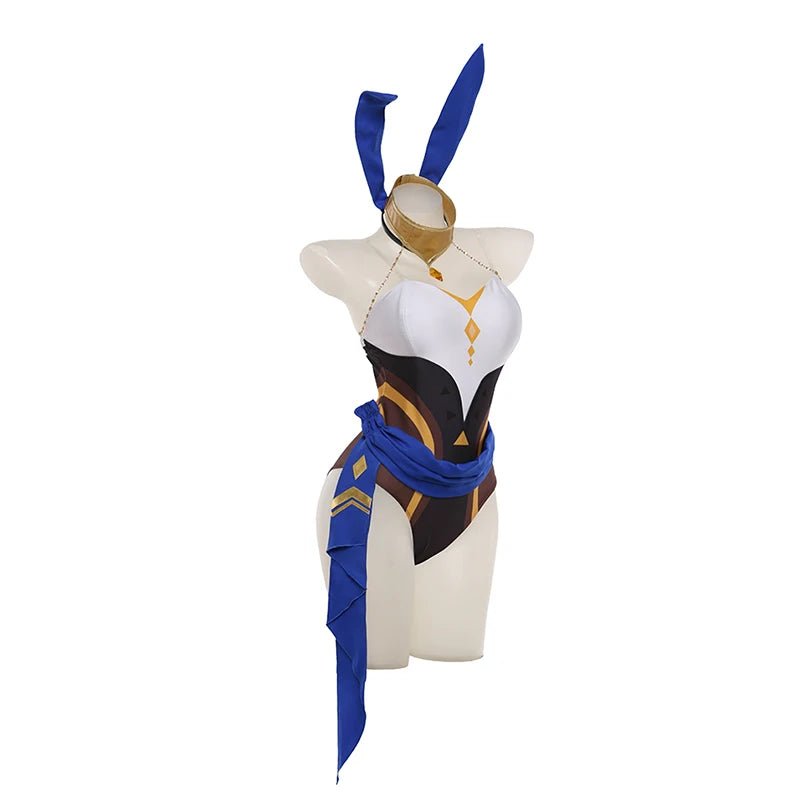 Traje de Coneja Layla Nuevo Original Genshin Impact - Fantasia Cosera