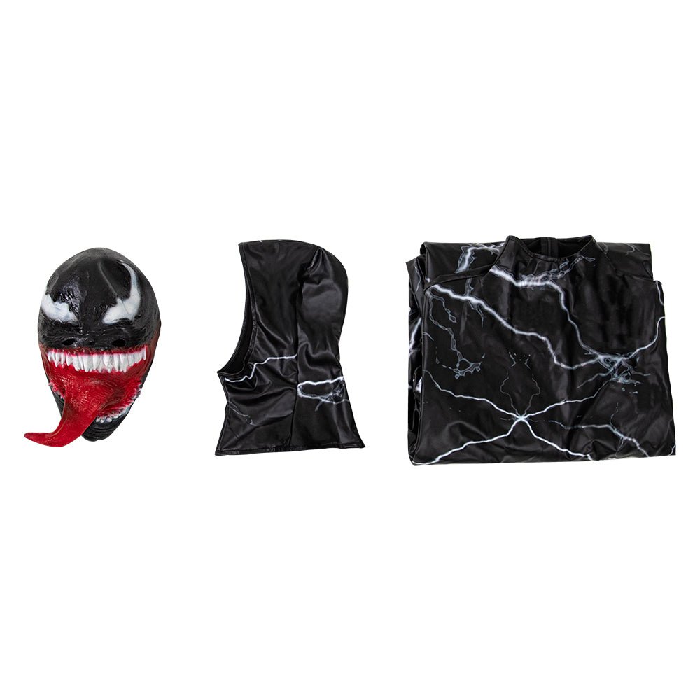 Traje de Cosplay de Venom: El Último Baile - Réplica de Alta Calidad de la Película - Fantasia Cosera