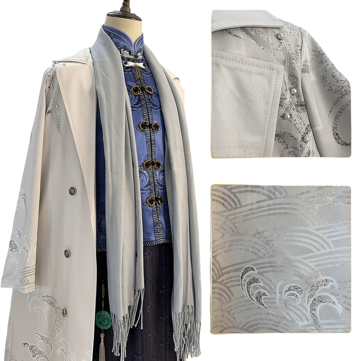 Traje de Cosplay de Lu Jinghe para el Juego de Libro de Eventos Indecisos - Fantasia Cosera