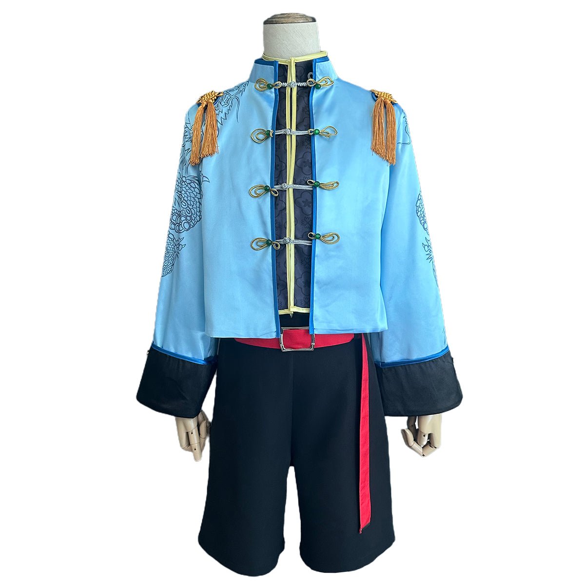 Traje de Cosplay de Shigeo Kageyama - Mob Psycho 100 - Fantasia Cosera