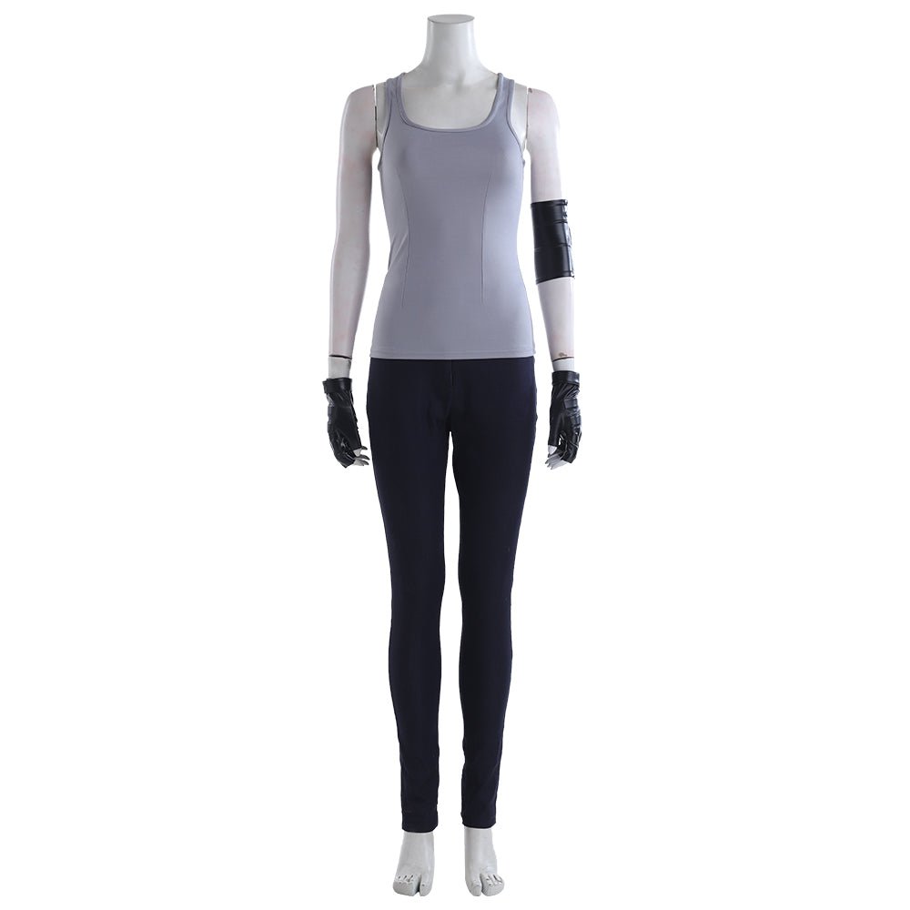 Disfraz de Jill Valentine de Resident Evil - Traje de Personaje de Juego de Alta Calidad - Fantasia Cosera