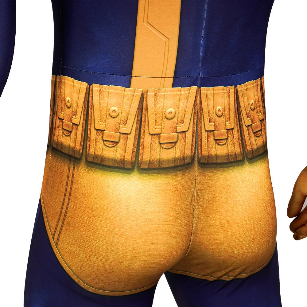 Traje de Cosplay de Cíclope de X-Men: La Serie Animada 1997 - Calidad Premium - Fantasia Cosera