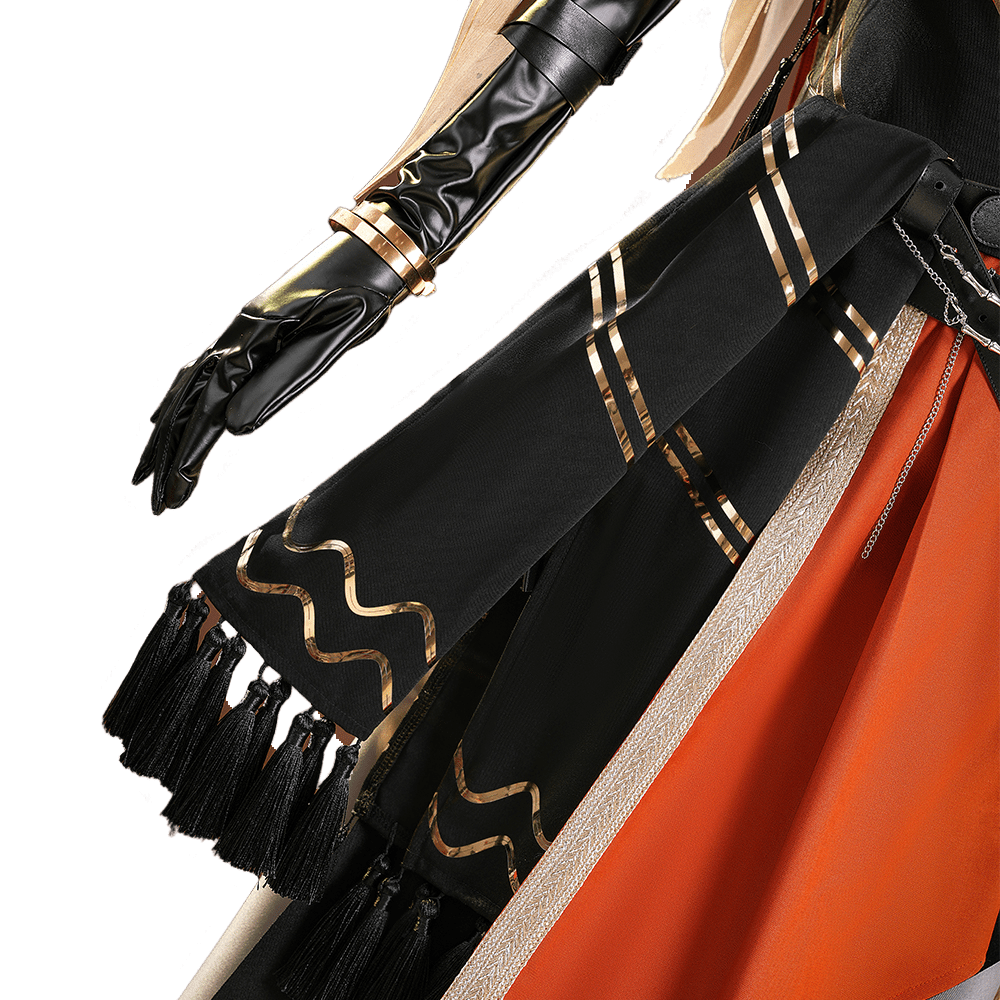 Traje de Cosplay de Mercenario de Identity V - Atuendo de Mercenario del Mundo Fantástico para Fans del Juego - Fantasia Cosera