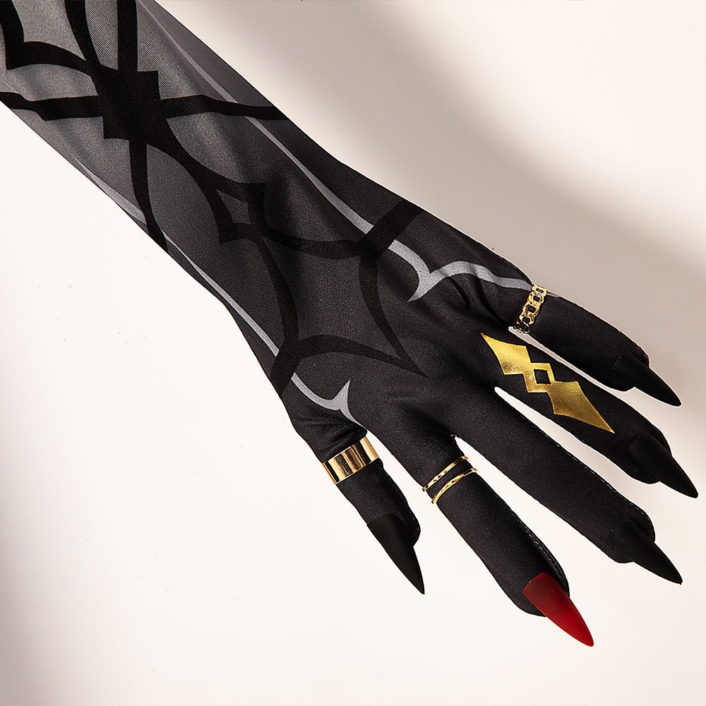 Traje de Cosplay de Arlecchino de Genshin Impact - Ideal para Fans de Los Fatui Harbingers - Fantasia Cosera