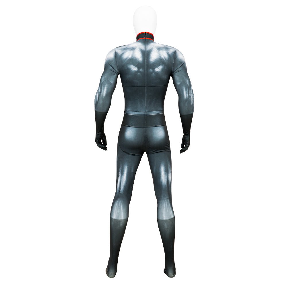 Traje de Cosplay de Superman Red Son - Conjunto Completo para Halloween - Fantasia Cosera