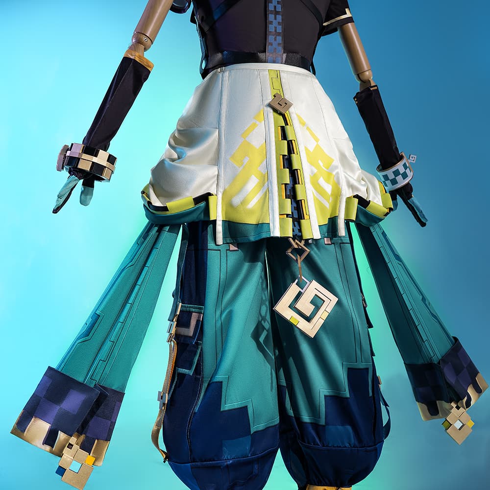 Traje de Cosplay de Kinich de Genshin Impact - Calidad Premium - Fantasia Cosera