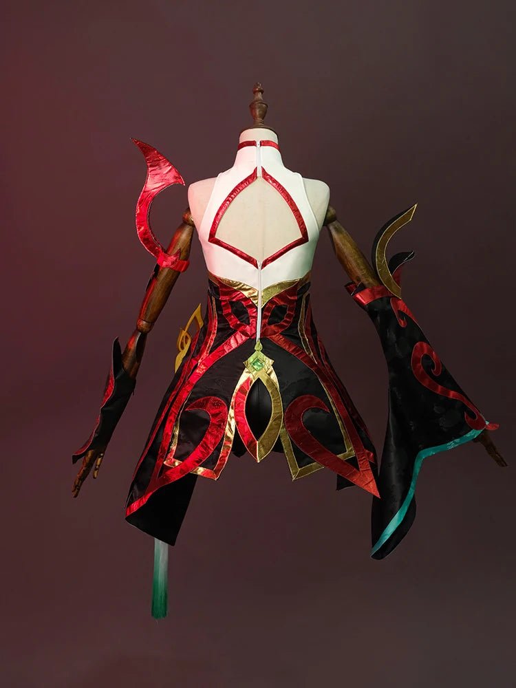 Traje de Cosplay de Irelia Mythmaker de LOL para Mujer - Disfraz de Halloween - Fantasia Cosera