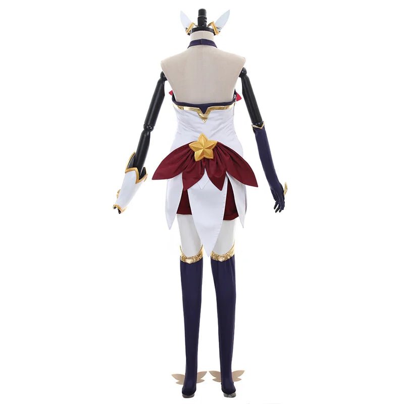 Traje de Cosplay Star Guardian Jinx de LOL para Mujeres - Uniforme para Fiestas de Halloween - Fantasia Cosera