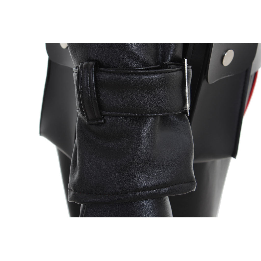 Traje de Cosplay de Harley Quinn – Divertido, Feroz e Icónico Outfit de Supervillana para Mujeres - Fantasia Cosera