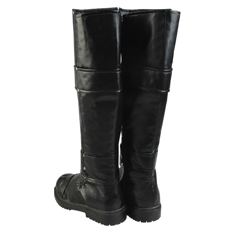 Traje de Cosplay de Negasonic Teenage Warhead de Deadpool 2 con Botas - Ellie Phimister - Fantasia Cosera