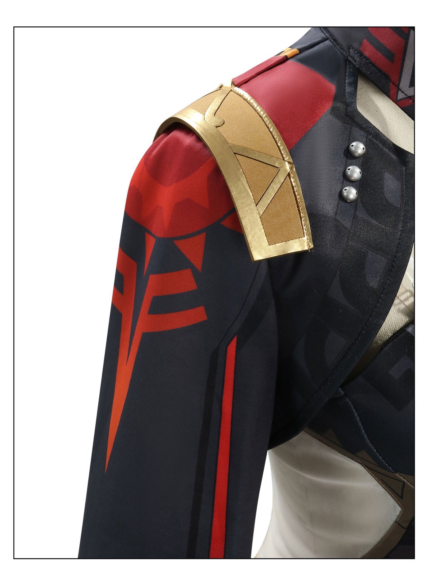 Traje de Cosplay de Mavica de Genshin Impact – Outfit de Alta Calidad Inspirado en el Diseño Oficial - Fantasia Cosera