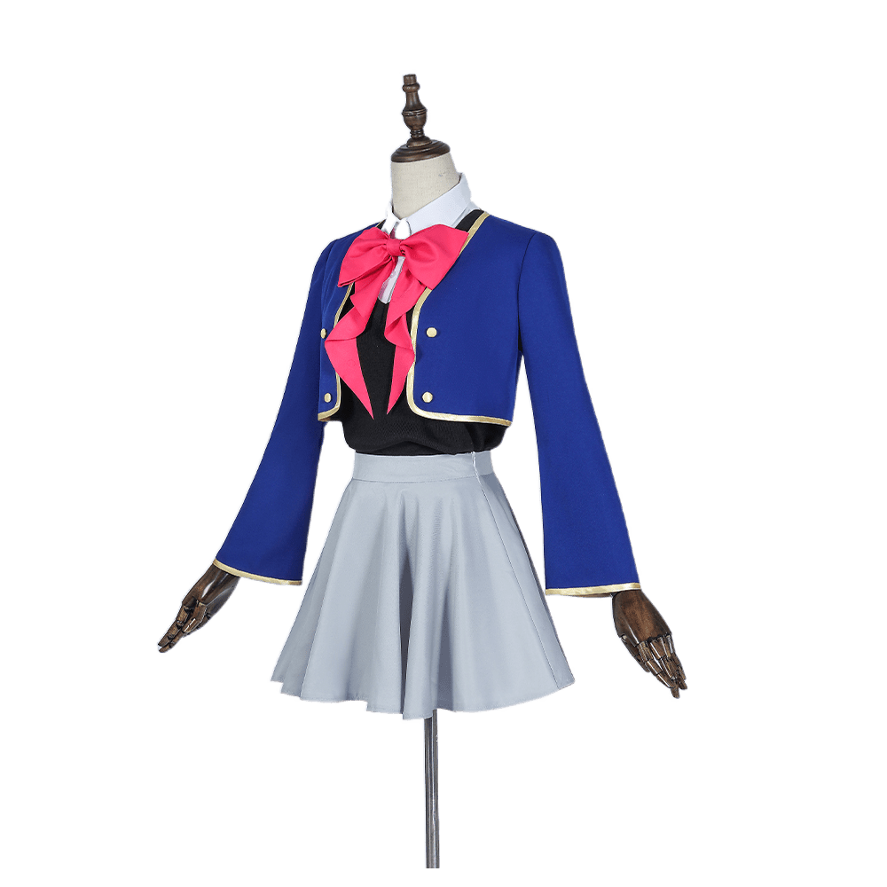 Traje de Cosplay de Arima Kana y Ruby Hoshino de Oshi No Ko - Inspirado en el Anime - Fantasia Cosera