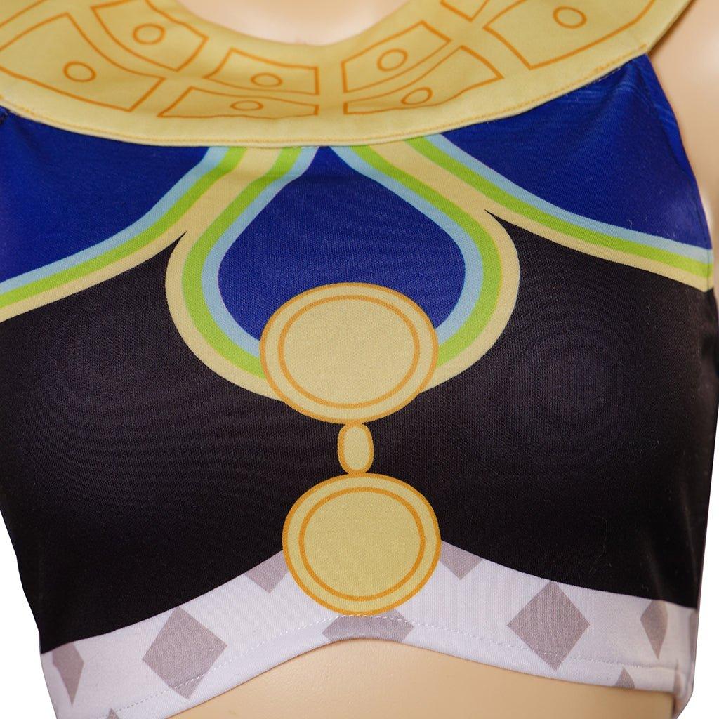 Traje de Cosplay de Lady Riju para Mujeres | Fantasía Cosera | Disfraz para Halloween y Carnaval - Fantasia Cosera