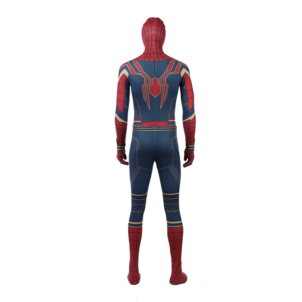 Traje de Cosplay de Spider-Man de Avengers: Infinity War - Réplica de Alta Calidad de la Película - Fantasia Cosera