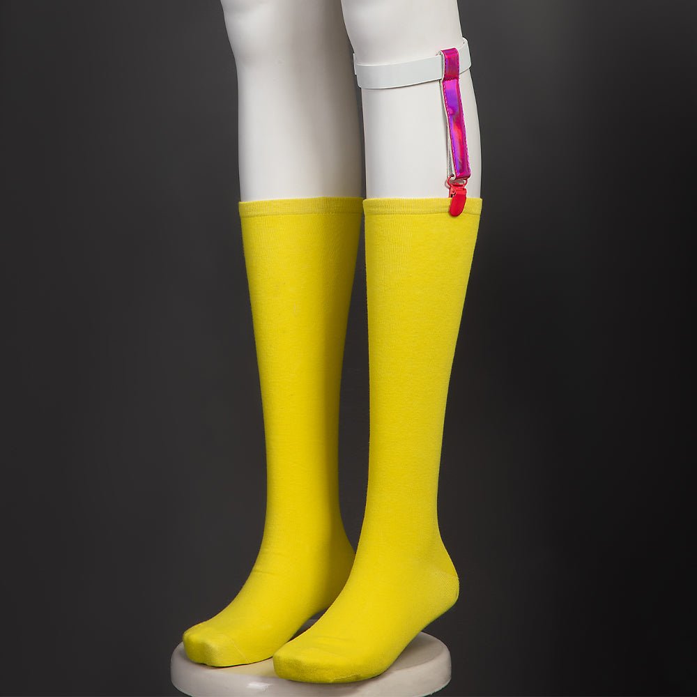 Trajes de Cosplay de Len y Rin de Muse Dash | Concierto Mágico de Project Mirai Sekai Juego Completo - Fantasia Cosera