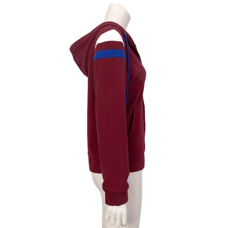Sudadera de Cosplay Bruja Escarlata de WandaVision para Mujer - Disfraz Casual y Estiloso - Fantasia Cosera