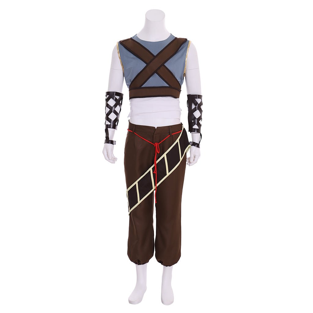 Traje de Cosplay de Suoh Yuto | El Maestro de Ragnarok y Bendito de Einherjar - Fantasia Cosera