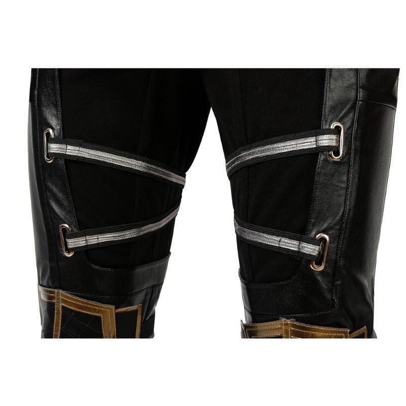 Traje de Cosplay de Hawkeye Endgame en Piel PU - Disfraz de Marvel Avengers de Alta Calidad - Fantasia Cosera