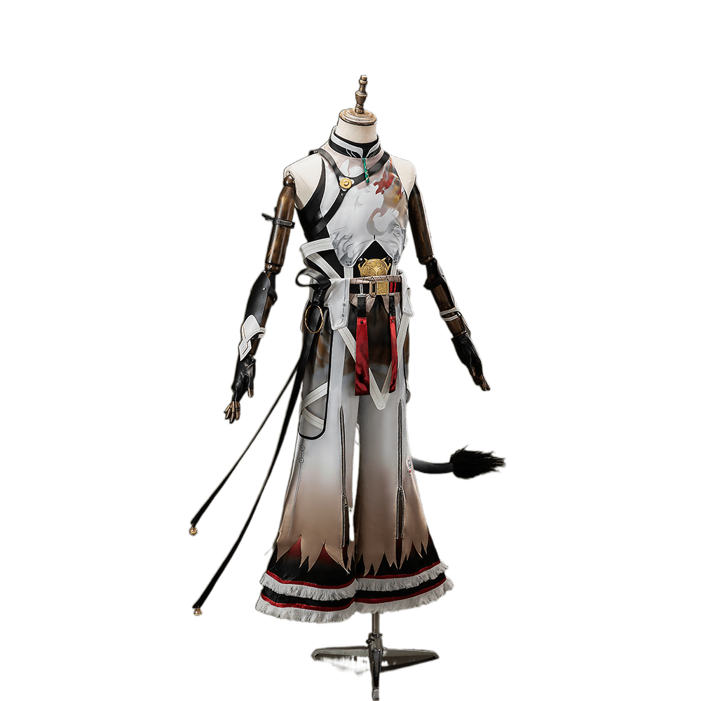 Traje de Cosplay de Lingyang de Wuthering Waves - Outfit de Personaje de Juego de Alta Calidad - Fantasia Cosera
