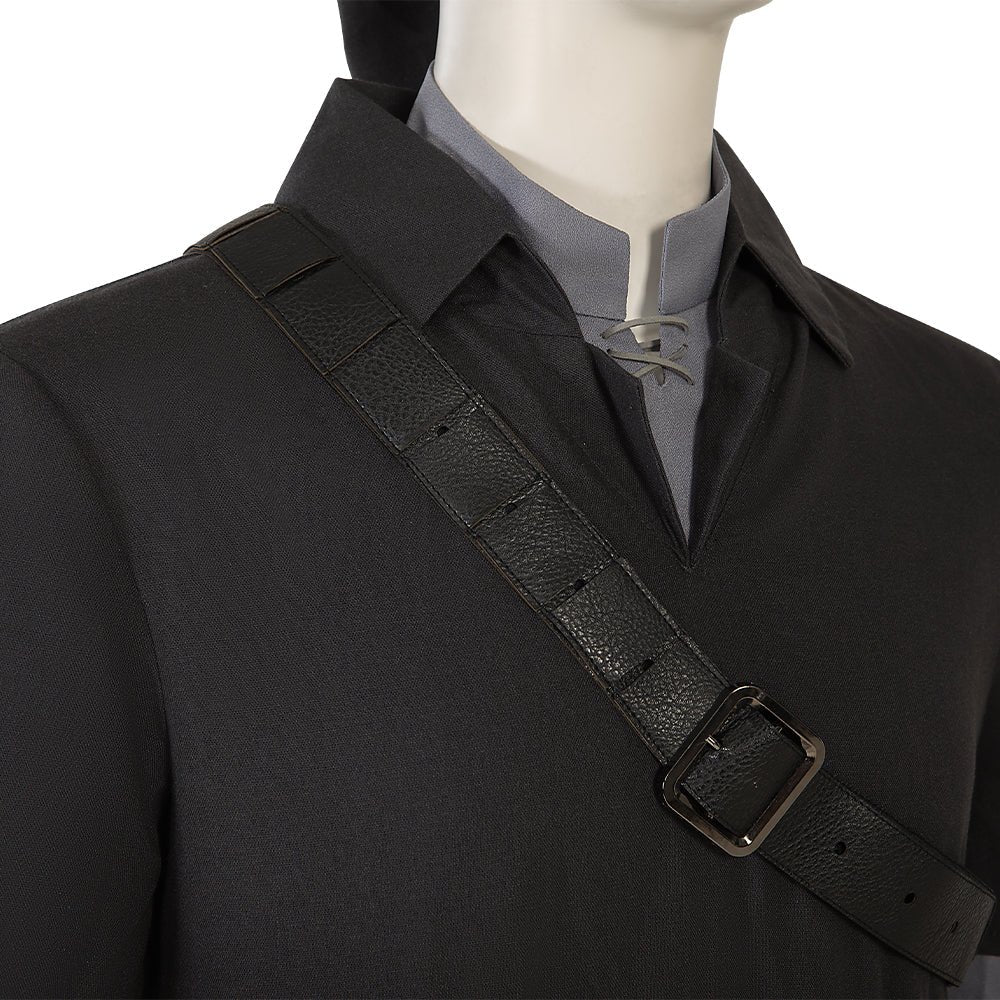 Traje Oscuro de The Legend of Zelda: Tears of the Kingdom para Cosplay - Fantasia Cosera