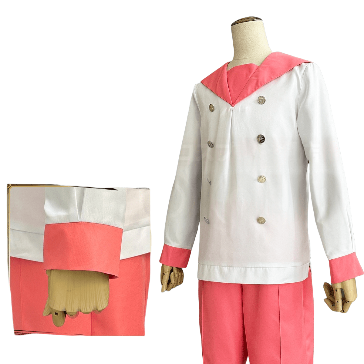 Traje de Cosplay de Kiruko Heavenly Delusion - Outfit de Anime de Alta Calidad - Fantasia Cosera