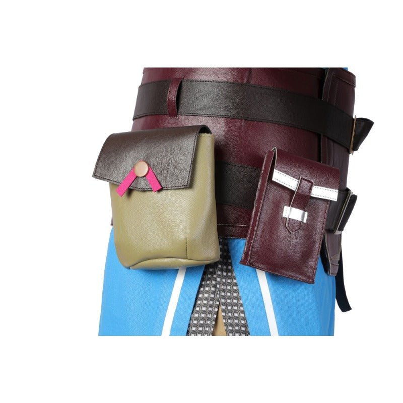 Traje de Cosplay de Link de The Legend of Zelda para Hombre para Halloween y Fiestas - Fantasia Cosera