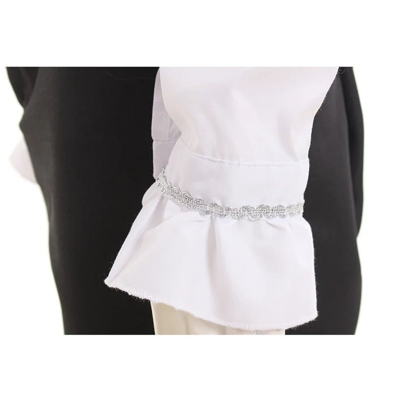 Traje Noble Renacentista del Siglo XVI para Hombres - Conjunto de Chaleco y Pantalones Medieval Steampunk | Serie Medieval Fantasía Cosera - Fantasia Cosera