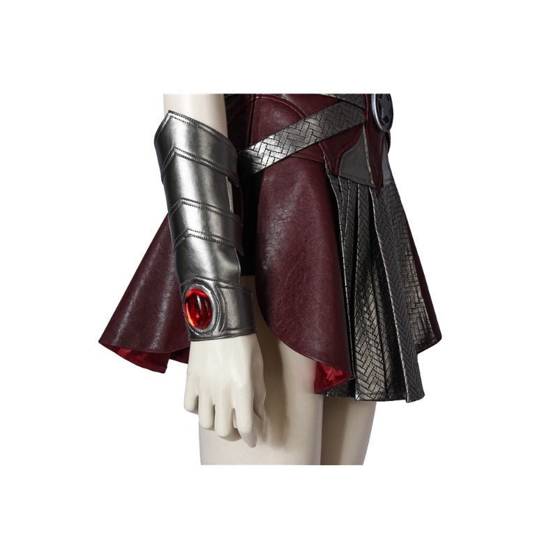 Traje de Cosplay Completo de Reina Maeve de The Boys para Halloween y Eventos - Fantasia Cosera