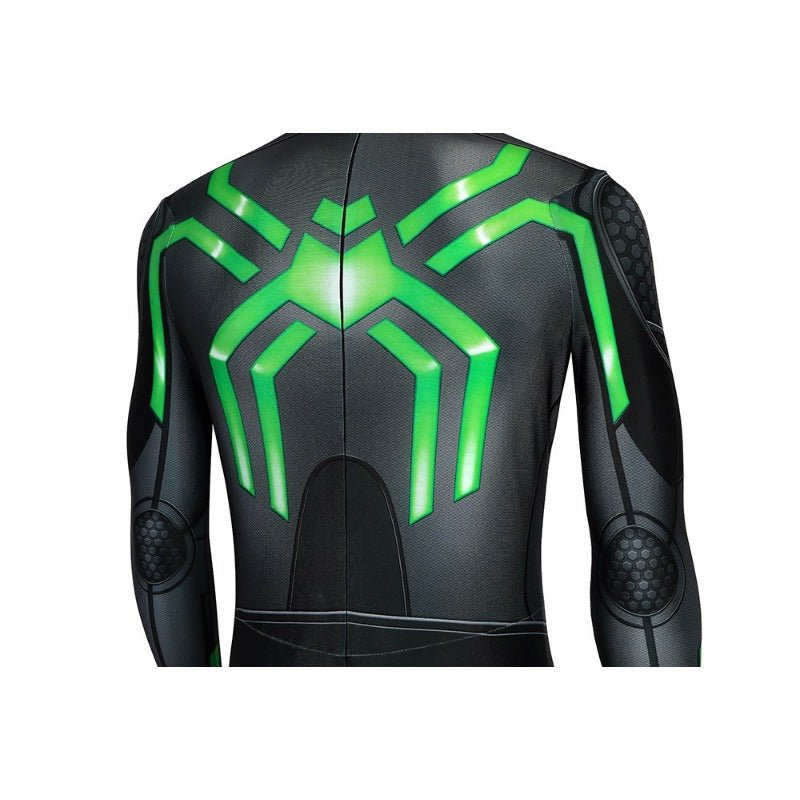 Traje de Cosplay Spider Man Stealth Big Time Suit PS4 - Bodysuit de Spiderman - Fantasia Cosera