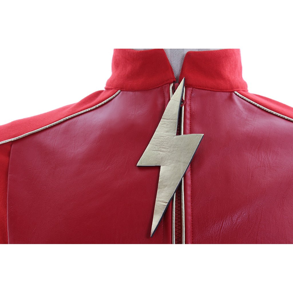 Traje de Cosplay de The Flash para Hombres - Fantasia Cosera