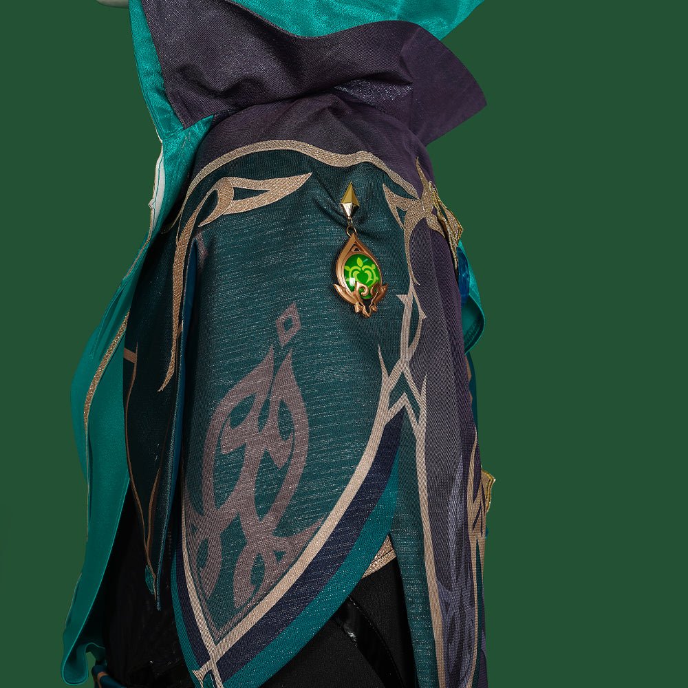 Traje de Cosplay de Alhaitham para Fans de Genshin Impact - Fantasia Cosera