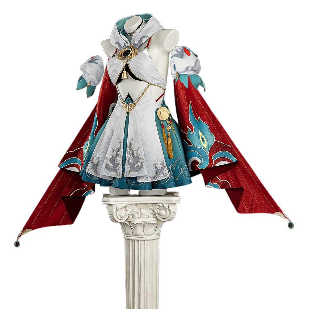 Traje de Cosplay de Yunli de Honkai: Star Rail – Traje de Cosplay Premium - Fantasia Cosera