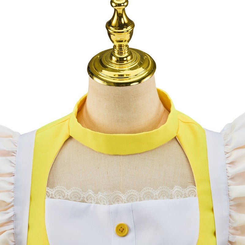 Vestido Amarillo de Cosplay Inspirado en Five Nights at Freddy's - Serie de Cosplay - Fantasia Cosera