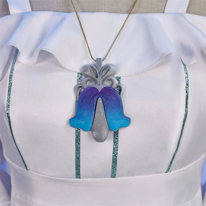 Disfraz de Clervie de Genshin Impact - Traje de Infancia para Mujer, Fiesta de Halloween, Role Play - Fantasia Cosera