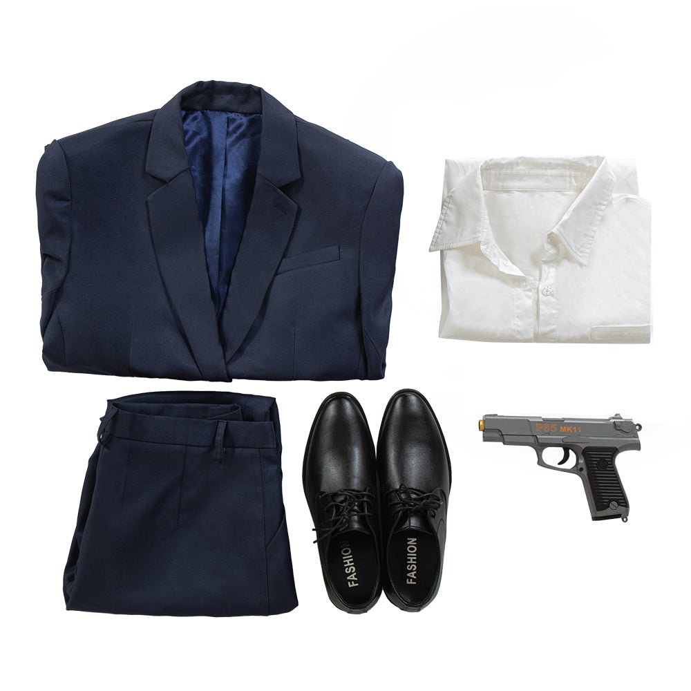 Resident Evil: Oscuridad Infinita - Chaqueta Uniforme de Leon Cosplay - Fantasia Cosera