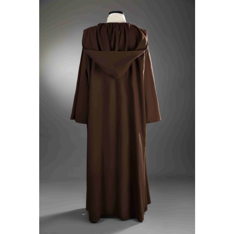 Traje de Cosplay de Obi-Wan Kenobi Conjunto Completo Túnica Capa para Fiesta de Halloween - Fantasia Cosera