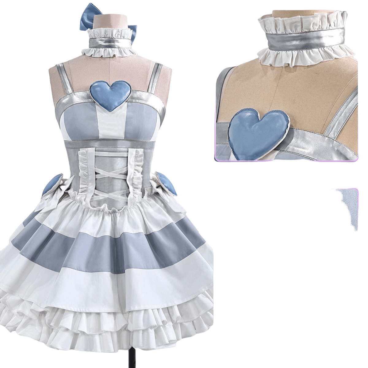 Medias con Liguero Panty & Stocking Cosplay - Fantasia Cosera