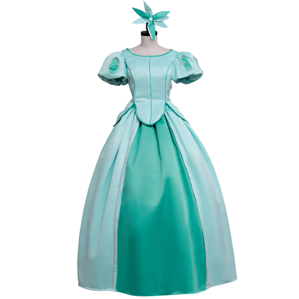 Disfraz de Ariel La Sirenita para Cosplay | Disfraz de Disney Ariel para Todas las Versiones | Serie de Cosplay - Fantasia Cosera
