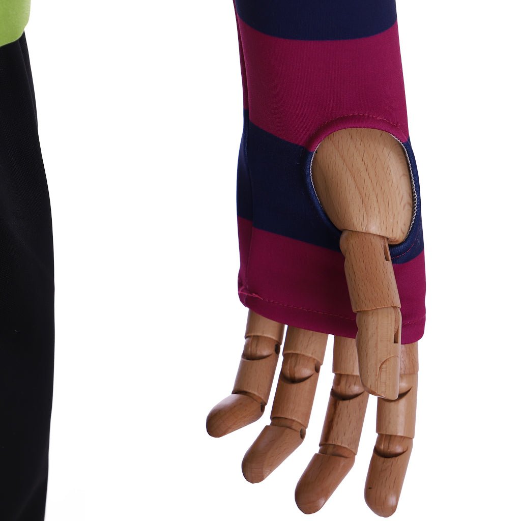 Traje de Cosplay de Miya Chinen de SK8 the Infinity con Peluca y Chaqueta con Cremallera - Fantasia Cosera