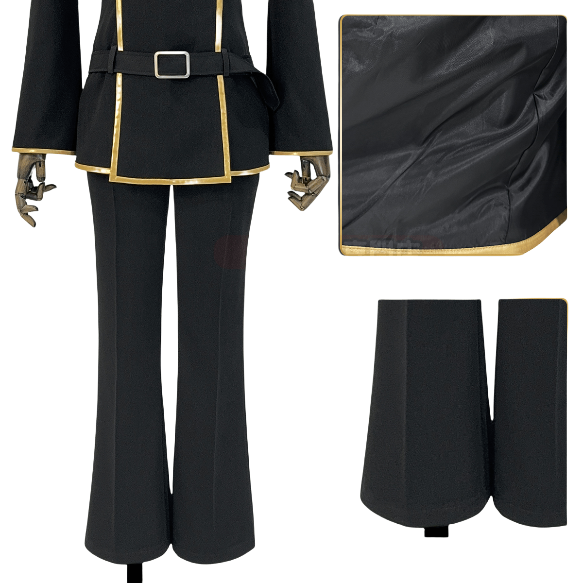Traje de Cosplay de Lelouch Lamperouge de Code Geass: Lelouch of the Rebellion - Fantasia Cosera