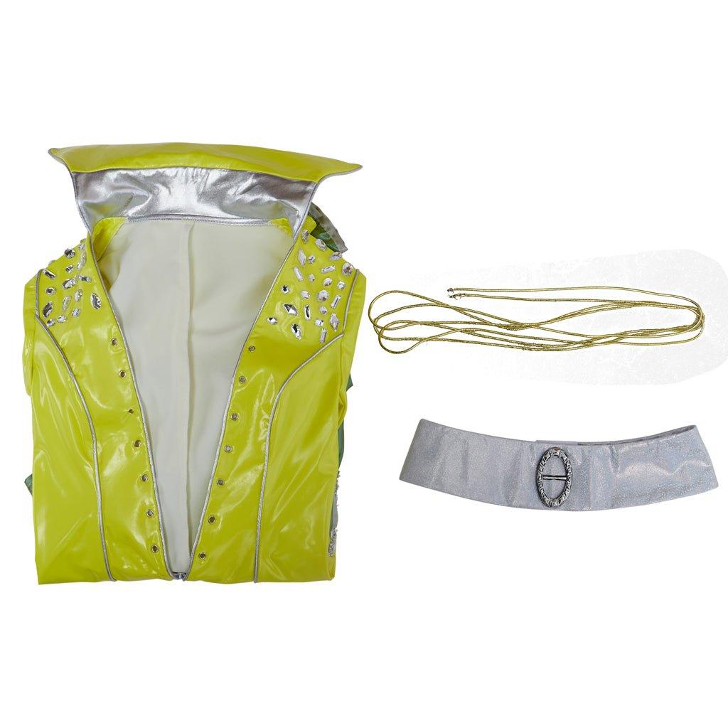 Traje de Cosplay para Mujer Mamma Mia | Traje de Disco Ajustado Brillante | Conjunto Completo para Fiestas y Escenarios - Fantasia Cosera