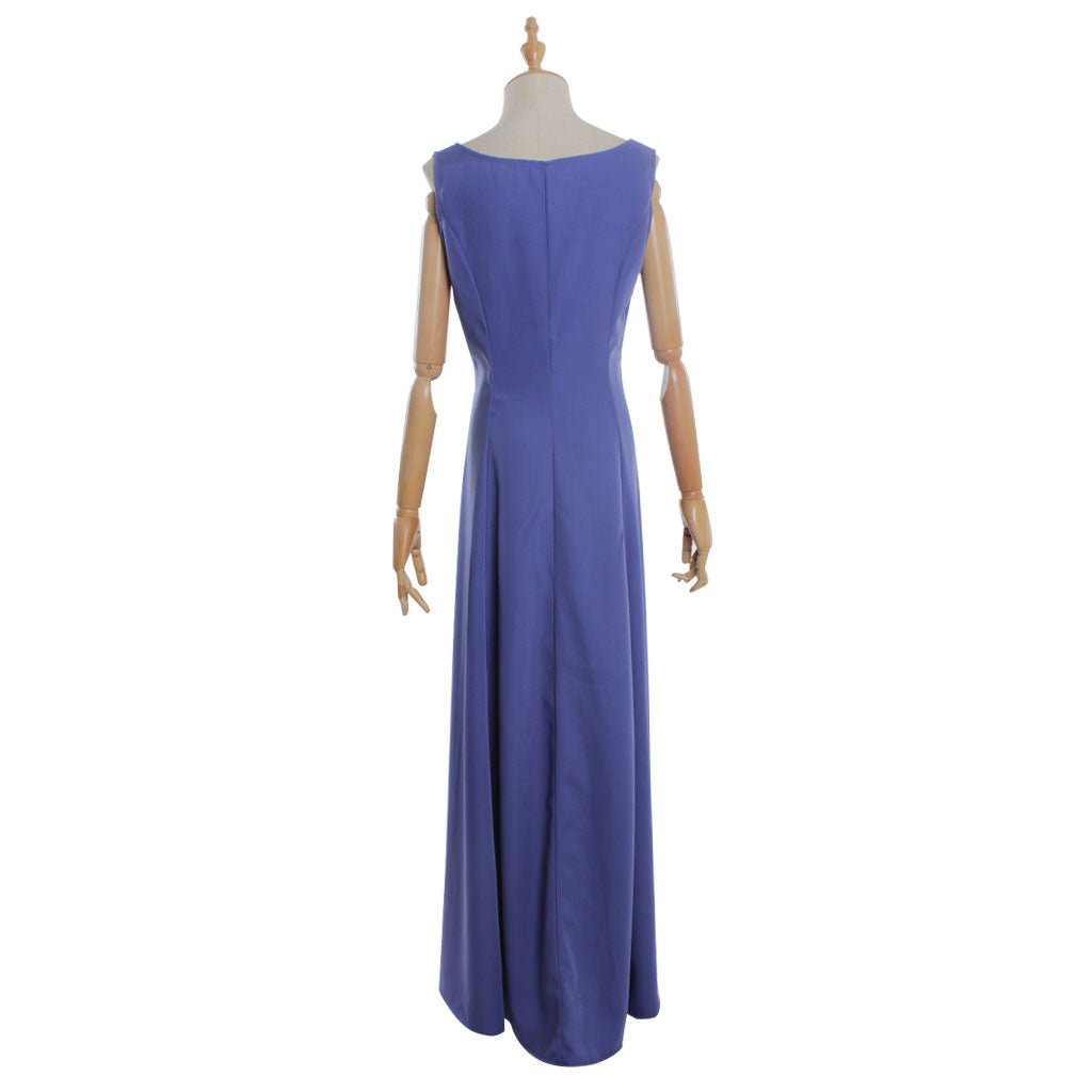 Vestido Medieval Sansa Cosplay Mujer - Disfraz Halloween Fiesta - Fantasia Cosera