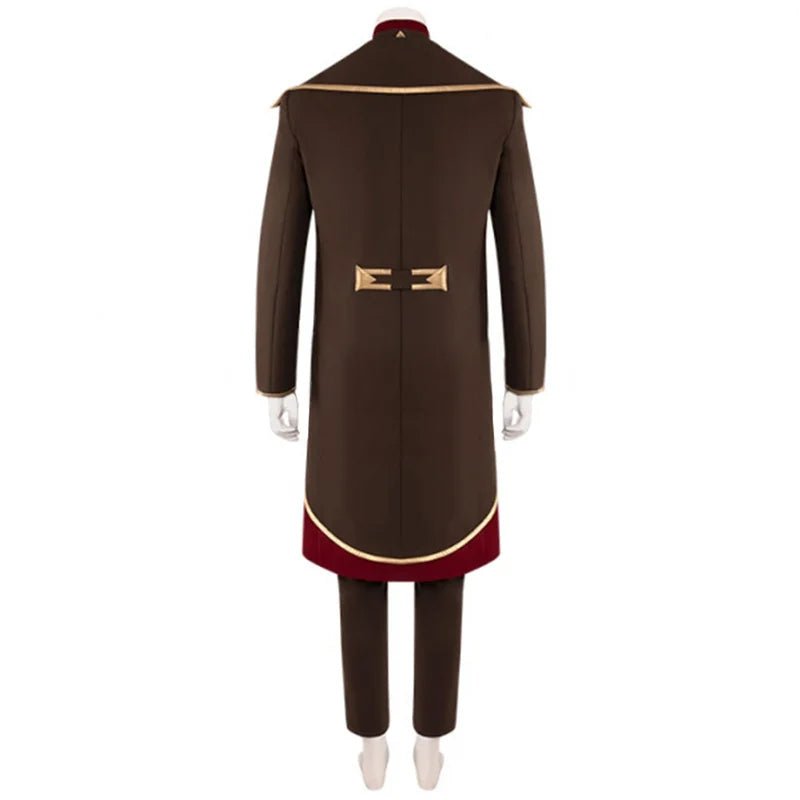 Traje de Cosplay de Silco de LOL Arcane para Halloween y Carnavales - Fantasia Cosera