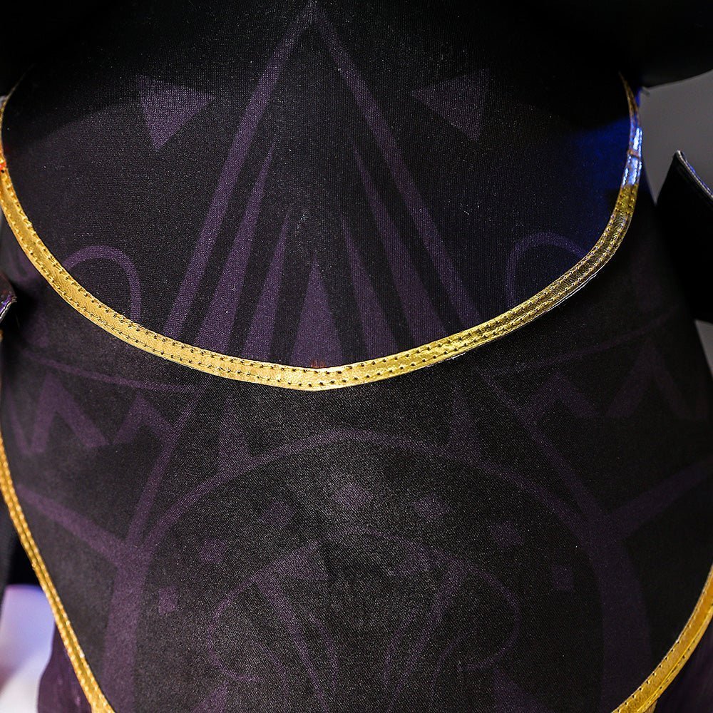 Traje de Cosplay de Cyno de Genshin Impact – Ideal para Entusiastas del Role-Playing - Fantasia Cosera