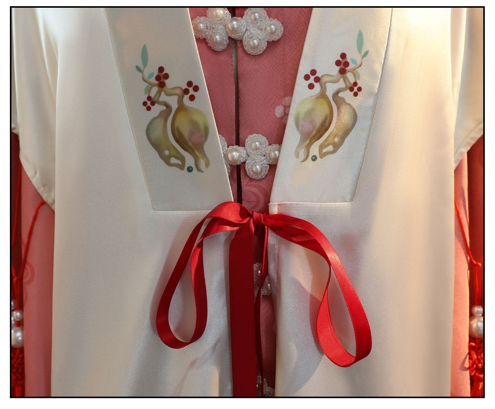 Reverse:1999 Sufi Hilo Rojo del Destino Traje Cosplay, Estilo Hanfu Antiguo Traje Cosplay Sufi - Fantasia Cosera