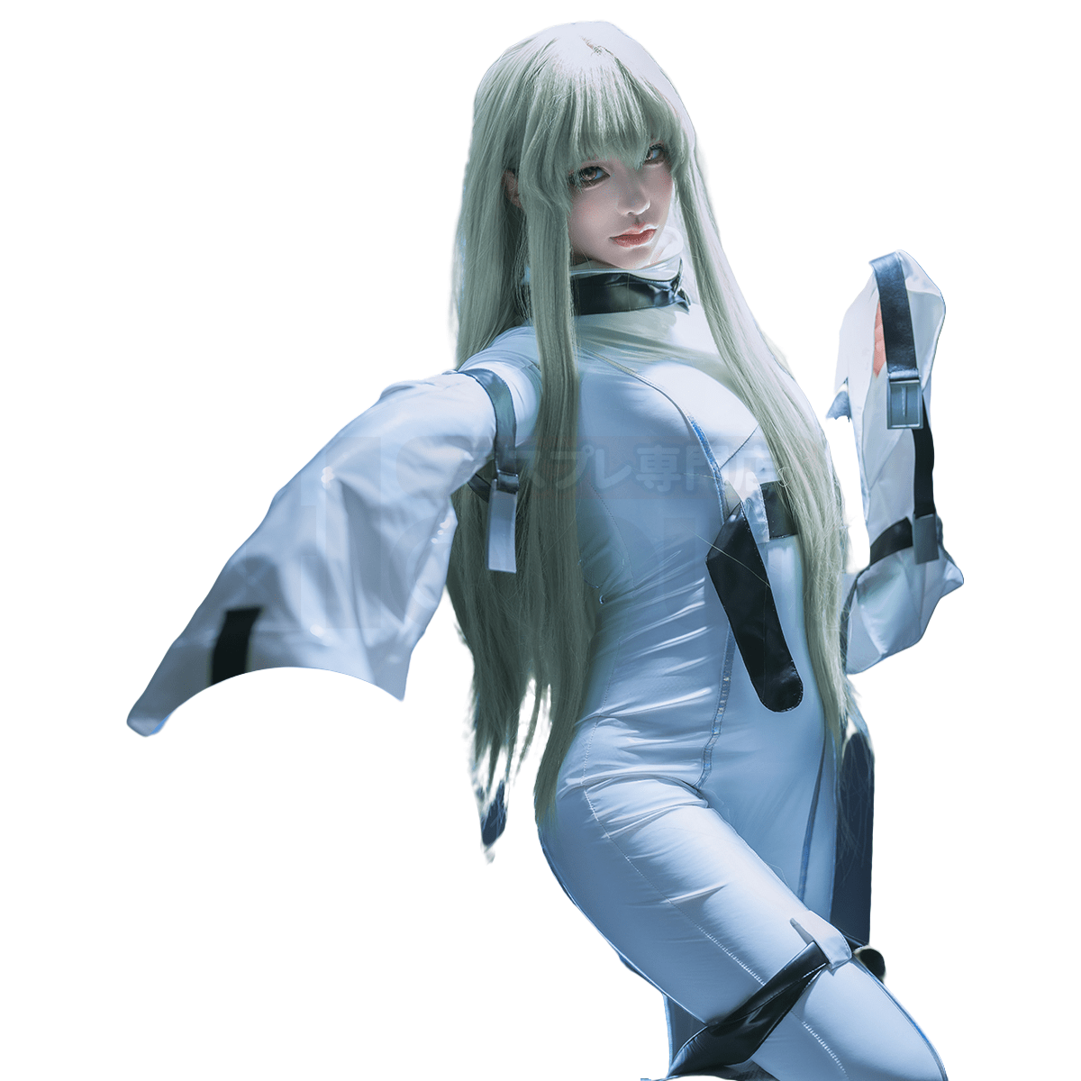 Traje de Cosplay de C.C. de Code Geass: Lelouch of the Rebellion - Calidad Premium - Fantasia Cosera